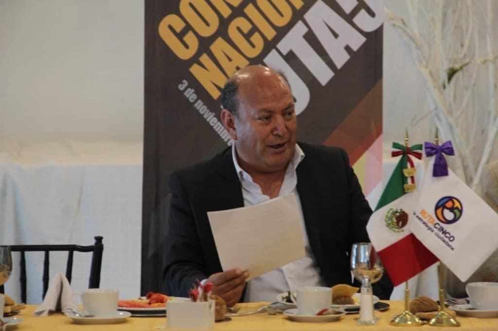 Arturo Barraza Santillán presentó ante la autoridad electoral un escrito de declinación. (Facebook)