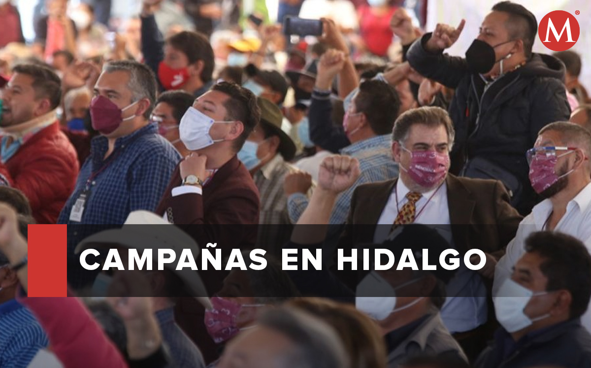 Campañas electorales Hidalgo 2022. (Jorge Sánchez)