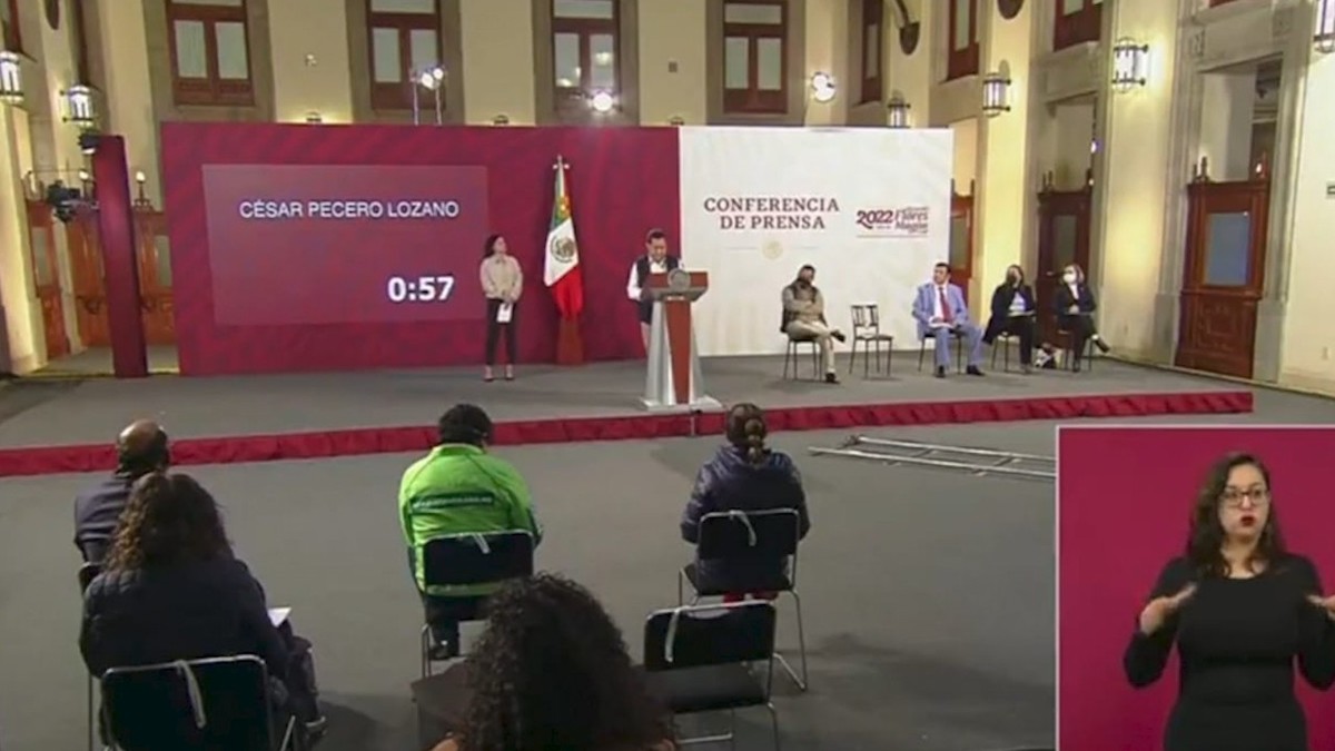 César Pecero Lozano presenta propuestas para encabezar sindicato petrolero