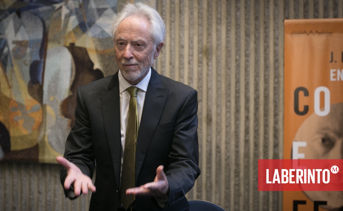 J. M. Coetzee, autor sudafricano, recipiente del Premio Nobel de Literatura en 2003. (Foto: Araceli López | MILENIO)