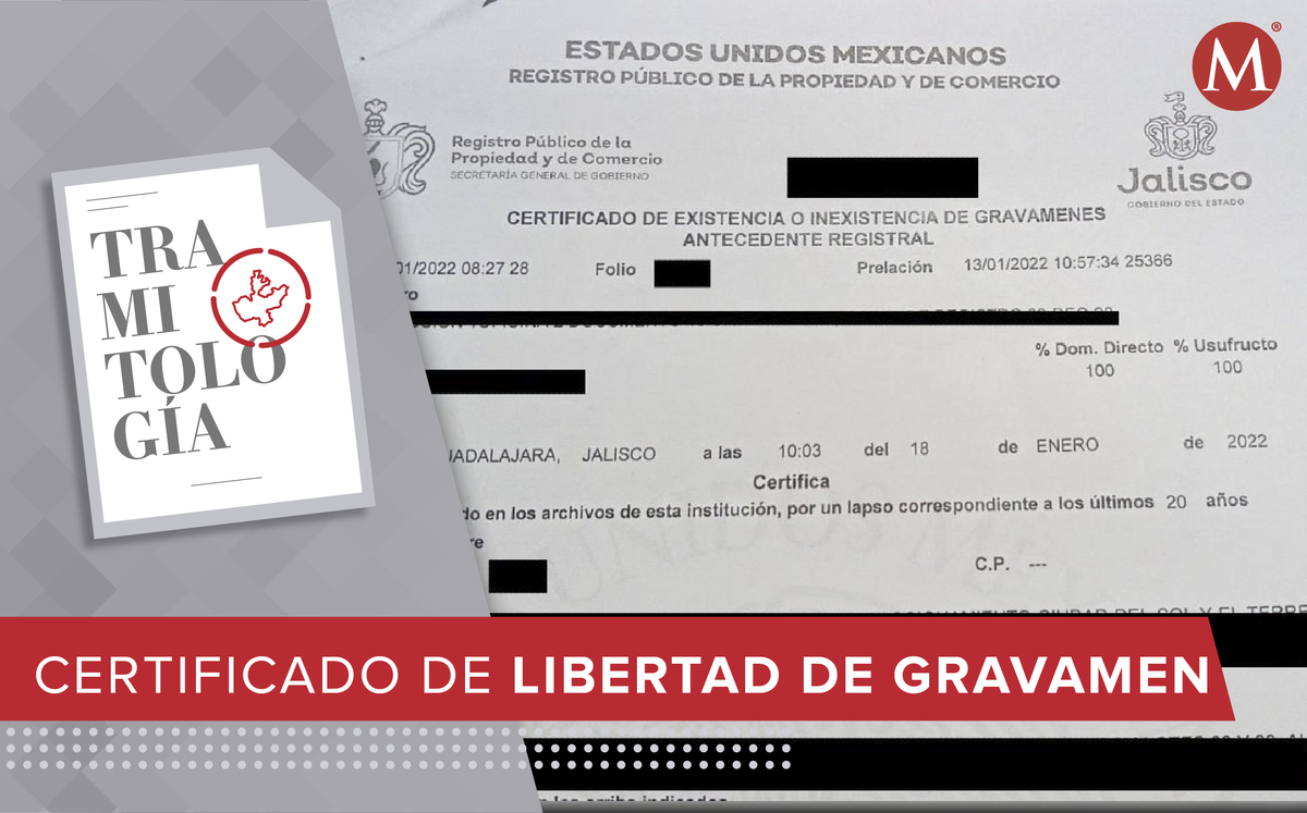 ¿Cómo hacer el trámite del certificado de libertad de gravamen en Jalisco?