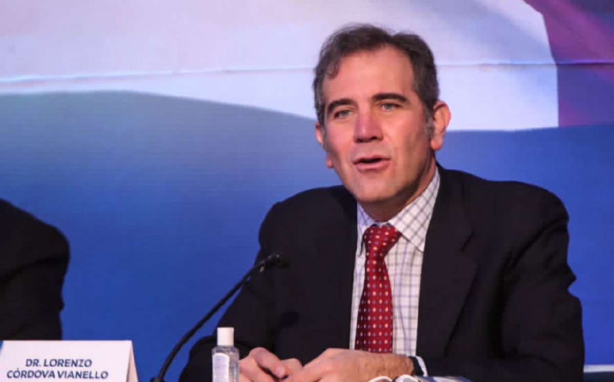 Ayer, el consejero presidente del INE asistió a la reunión plenaria del PAN. | Cuartoscuro
