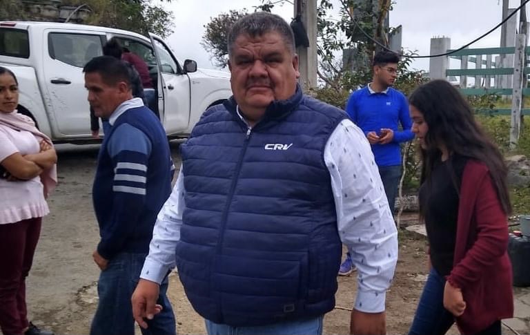 Crisóforo Rodríguez, presidente municipal de Tianguistengo. (Qepd) (Facebook)