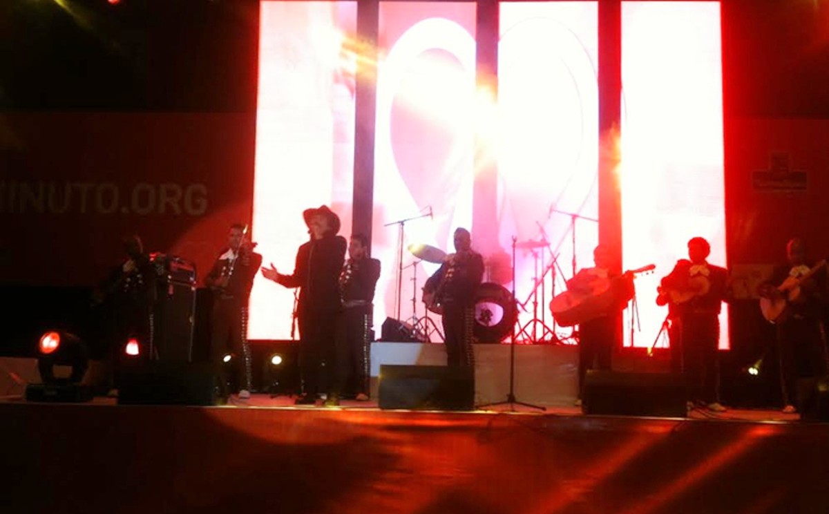 Diego Verdaguer en Canceroton Tamaulipas