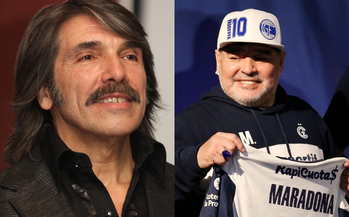 Diego Verdaguer, un fanático de Diego Maradona (EFE / Reuters)