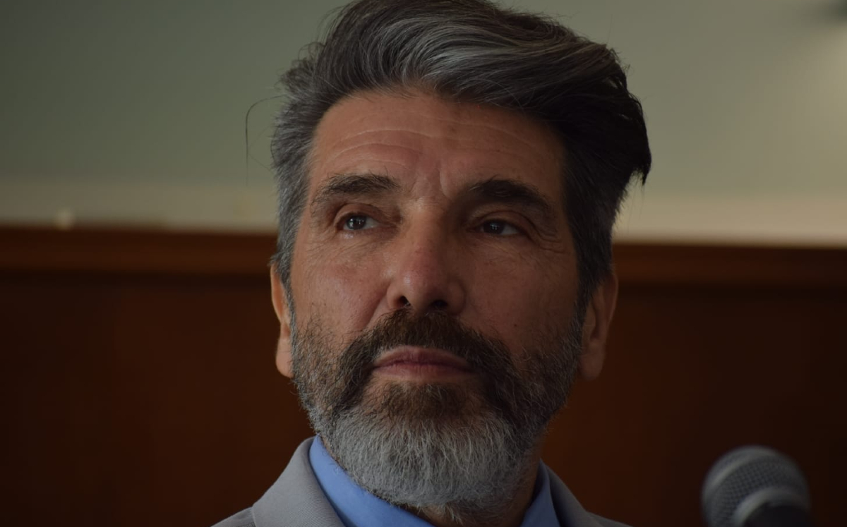 Diego Verdaguer habló en esa ocasión sobre la donación de órganos (Foto: Diego Almanza).