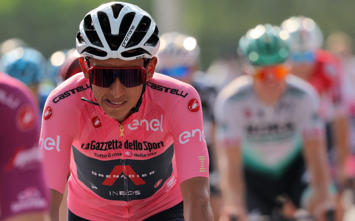 Egan Bernal revela que pudo morir o quedar parapléjico tras accidente (AFP)
