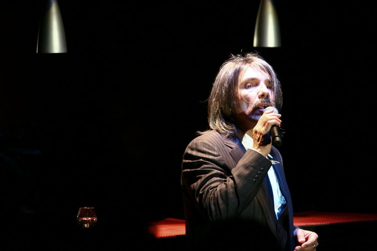El cantante argentino Diego Verdaguer. (Cuartoscuro)