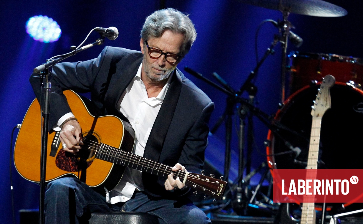 Eric Clapton en 2012. (Foto: Lucas Jackson | Reuters)