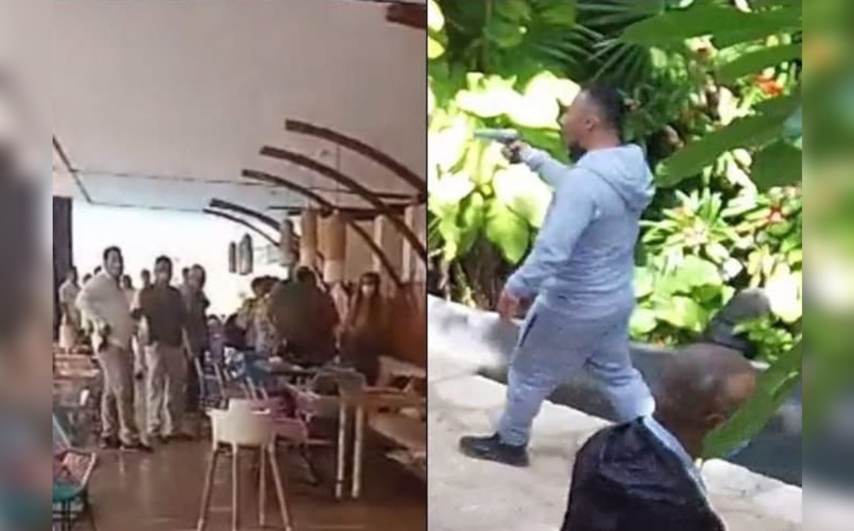 Falta detener a personas implicadas en la balacera del hotel Xcaret, afirmó el gobernador de QRoo. (Especial)