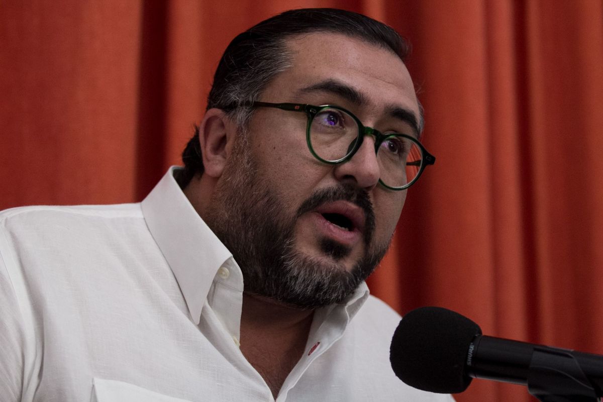 El fiscal Arturo Peimbert indicó que hay delitos de violencia sexual en municipios y localidades alejadas. (Cuartoscuro)