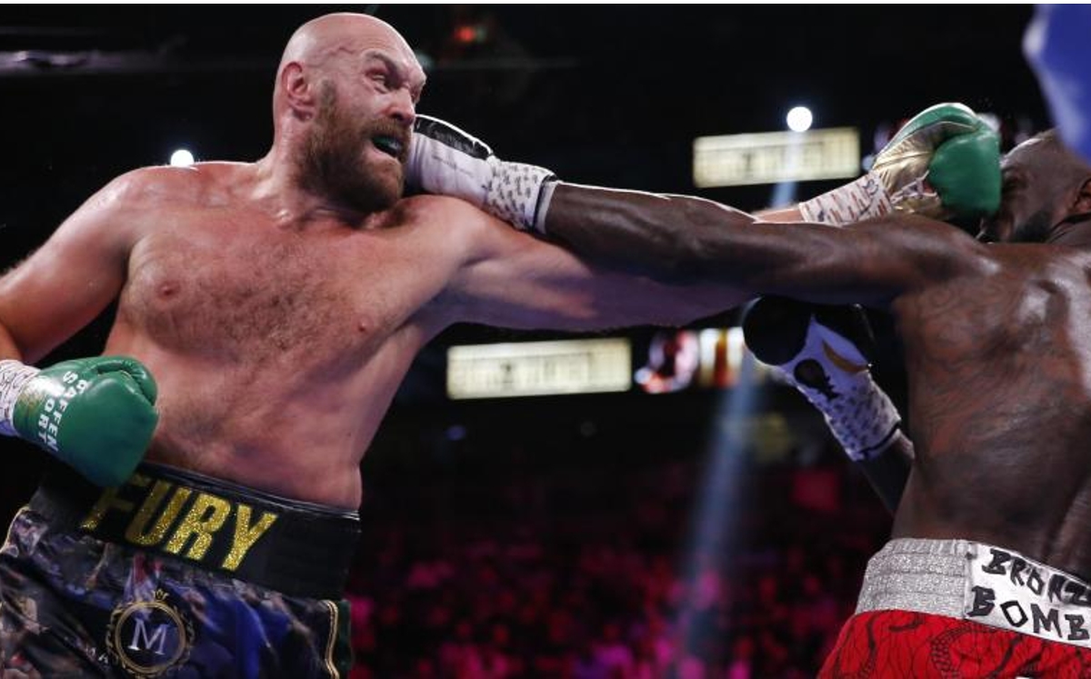 Fury se enfrentará a Whyte en defensa de título; definen ganador de subasta para promoción (AP)