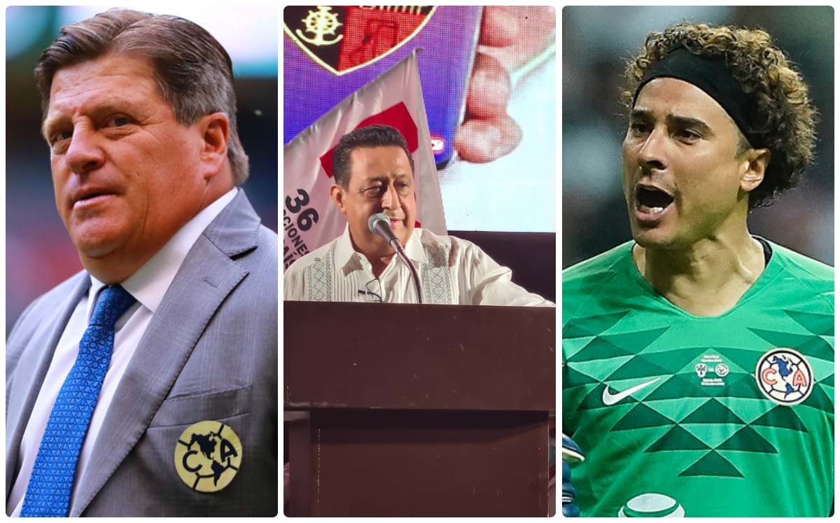 Los futbolistas apoyaron al candidato a la Secretaría del Sindicato Petrolero.