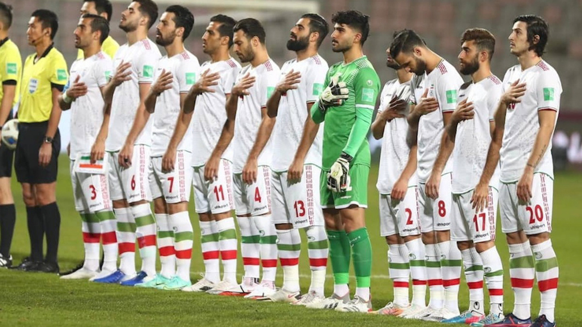 Irán amarra su boleto al Mundial de Qatar 2022