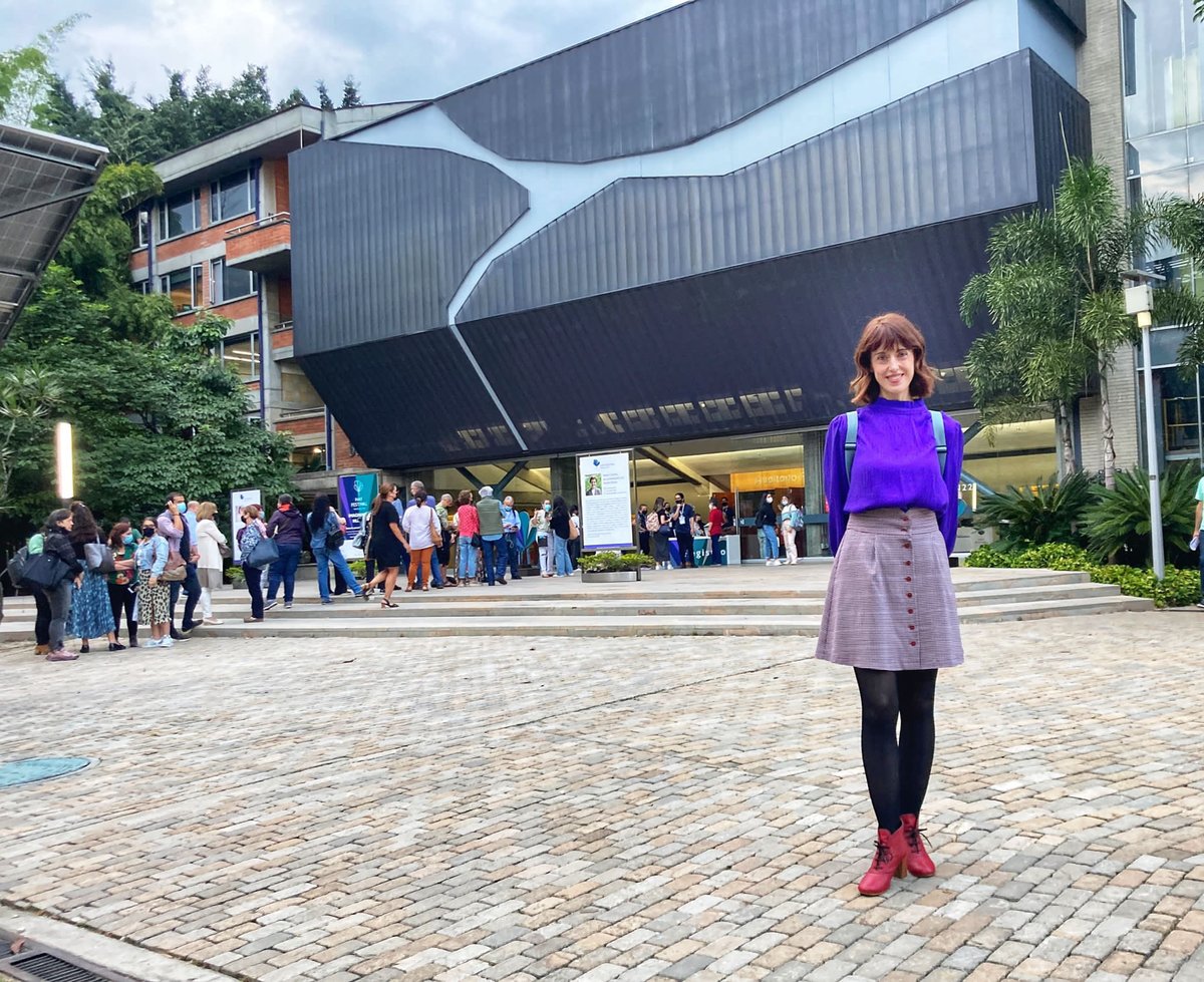 Irene Vallejo se presentó en el Hay Festival | Twitter
