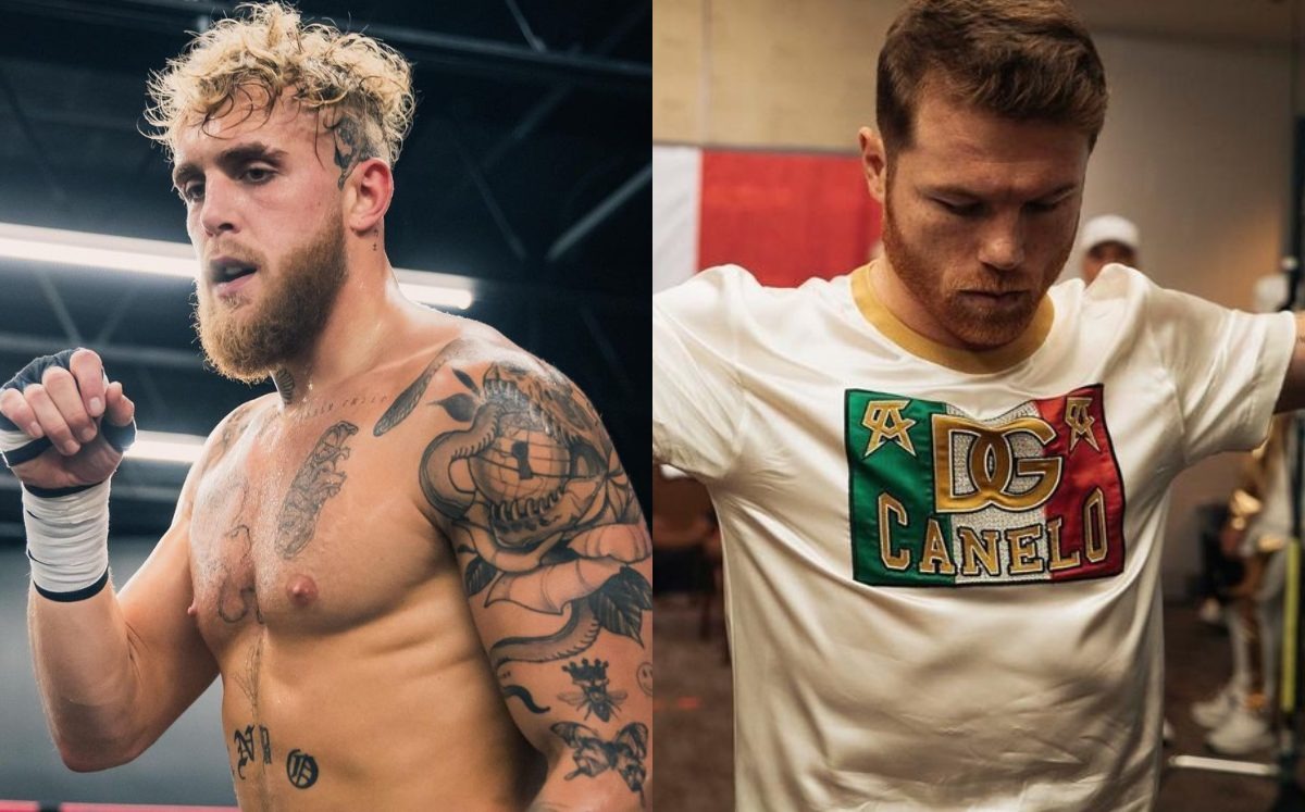 Jake Paul sobre 'Canelo': "Soy más grande, más rápido y más atlético" (Instagram)