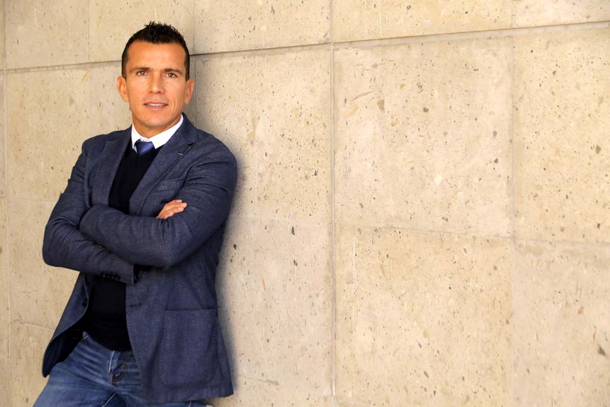 Juan Pablo 'El Chato' Rodríguez. (Manuel Guadarrama)