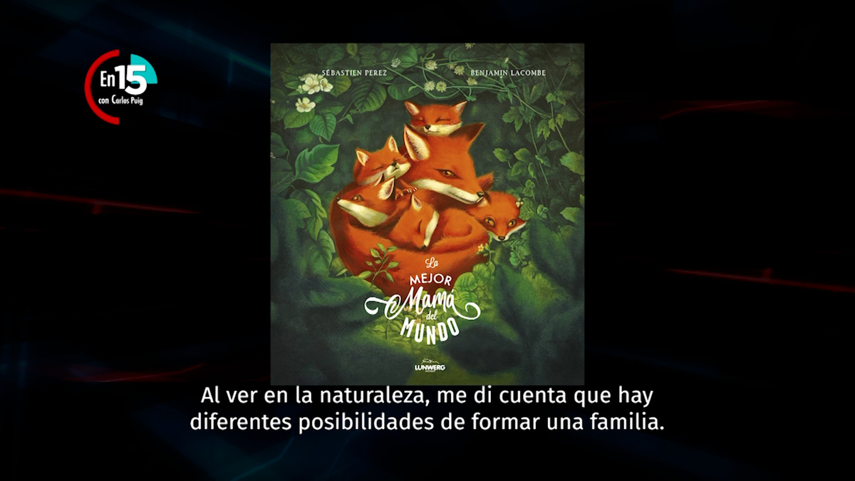 "La mejor mamá del mundo" un libro escrito por Benjamin Lacombe
