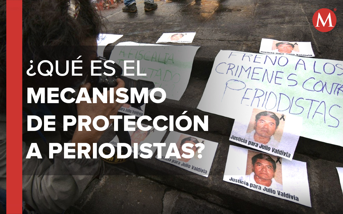 ¿Qué es el mecanismo de Protección a Periodistas?. (Foto: Cuartoscuro / Diseño: Óscar Ávila)