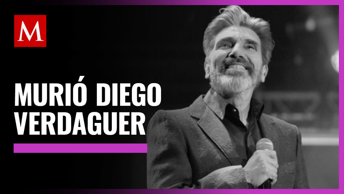 Murió el cantante Diego Verdaguer a los 70 años