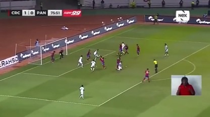 Narradora relató el Costa Rica vs Panamá con lenguaje de señas (Especial)