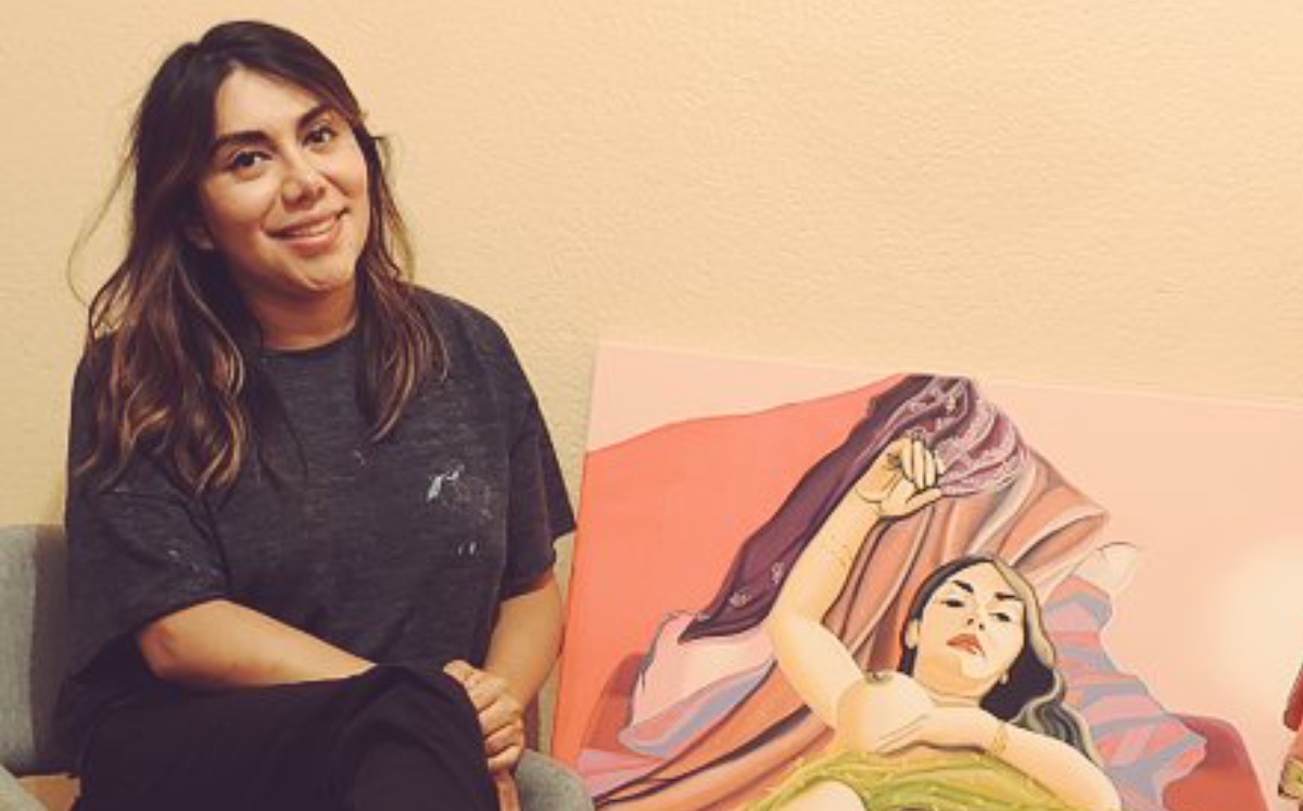 Natalia Lane, activista y asambleísta Consultiva en Copred.  (Twitter)
