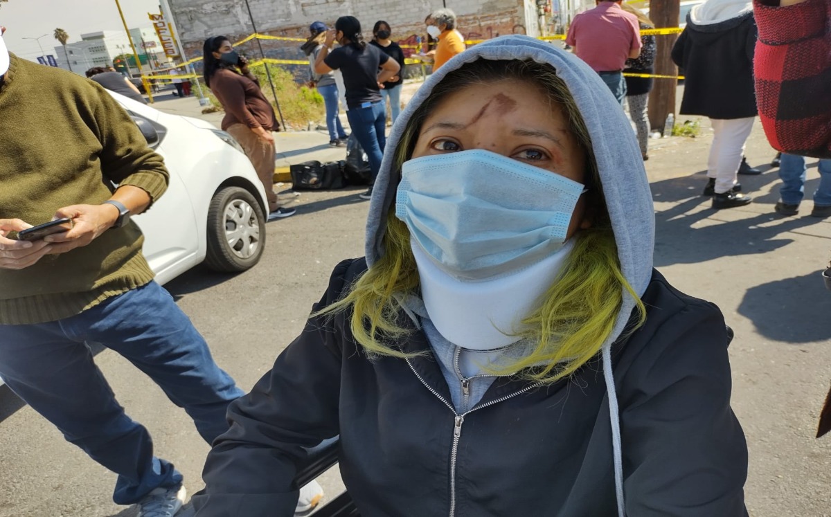 Norma Nayeli Moreno Lozano, sobreviviente de la explosión | Angélica Tenahua