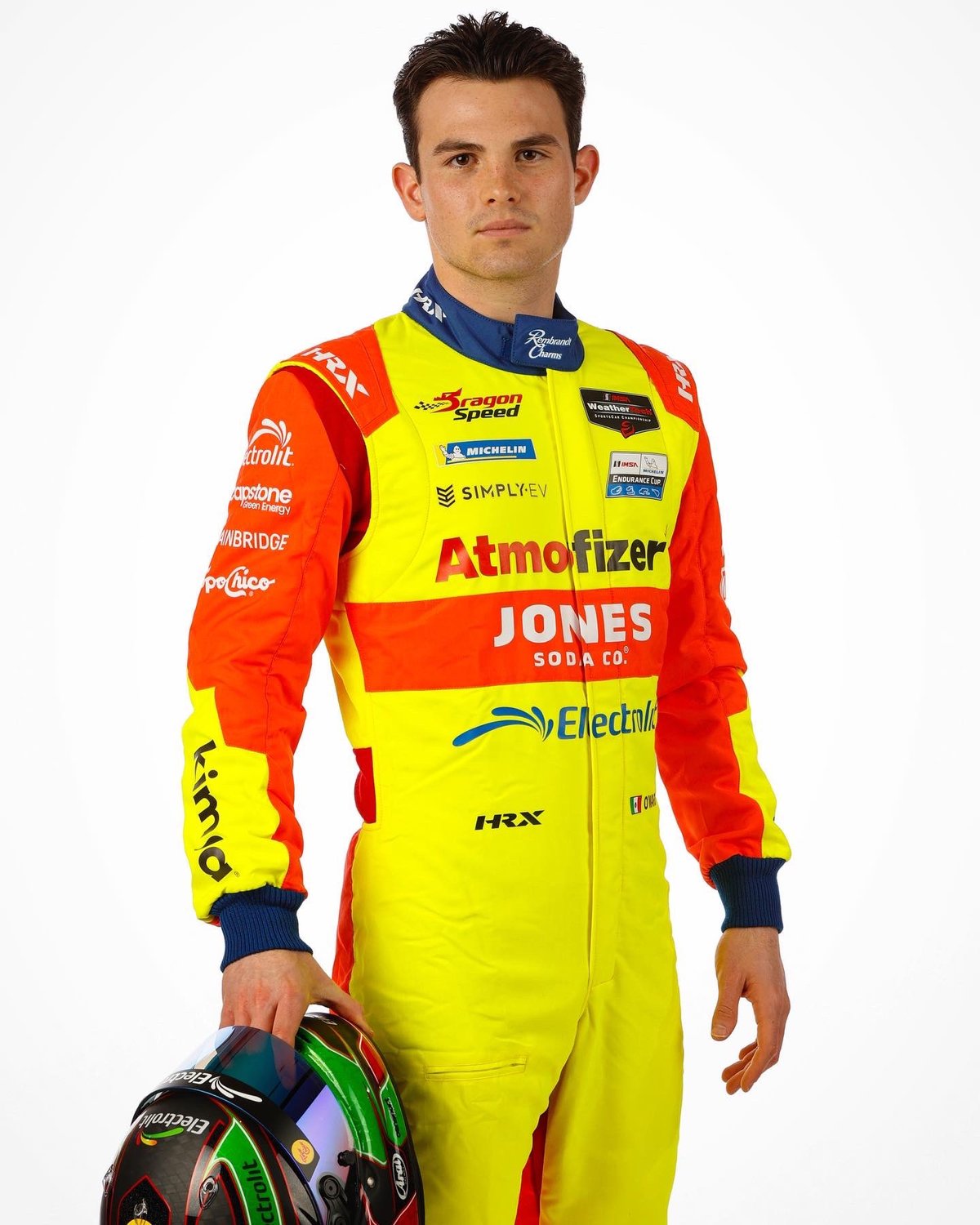 Patricio O’Ward, listo para un reto de resistencia en las 24 horas de Daytona