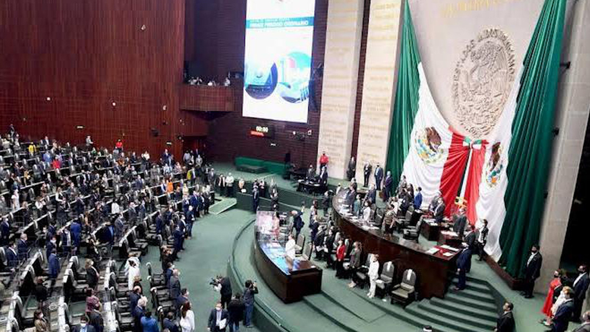 Presidente de Diputados cita a Sesión de Congreso General