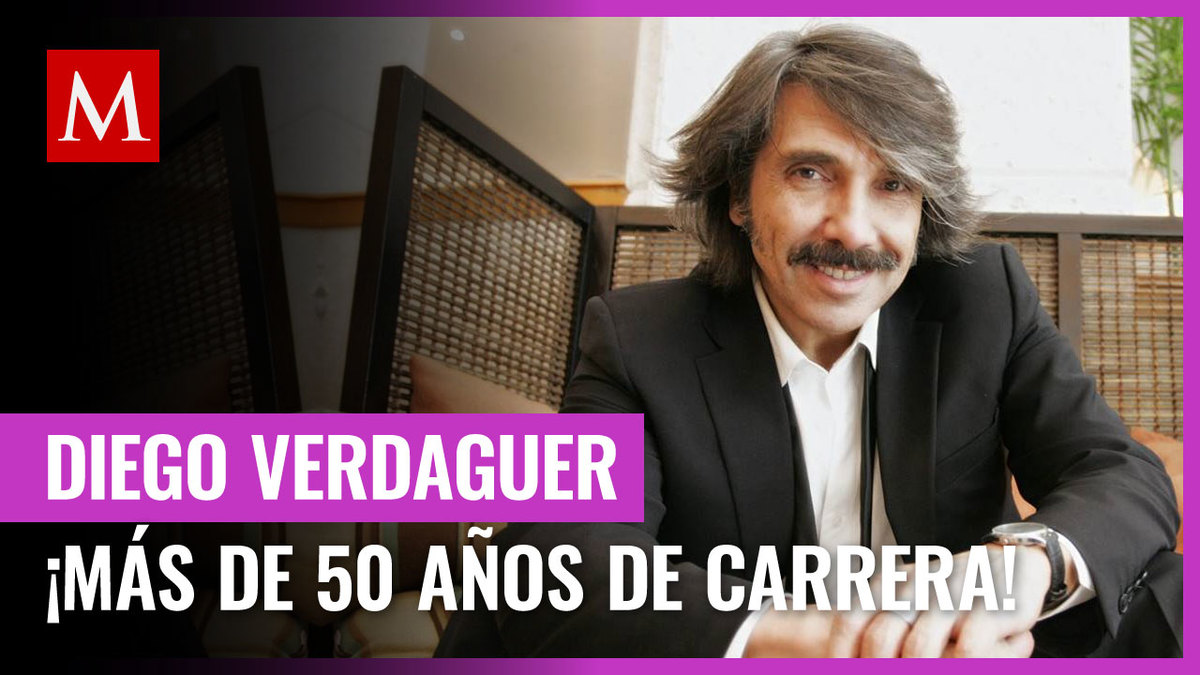 Quién fue Diego Verdaguer: Biografía del cantante mexico-argentino