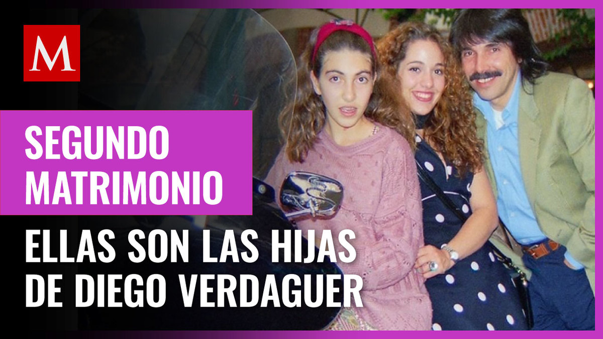 Quiénes son las hijas y las esposas de Diego Verdaguer