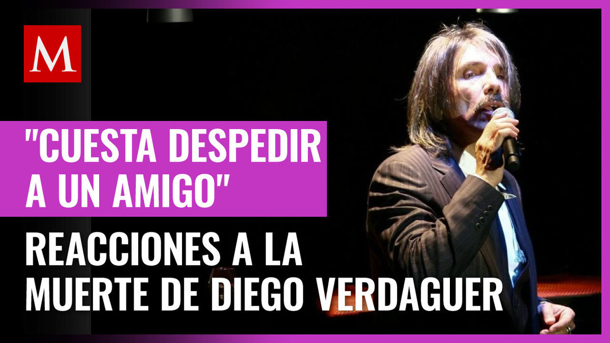 Reaccionan a muerte Diego Verdaguer; famosos, artistas y políticos