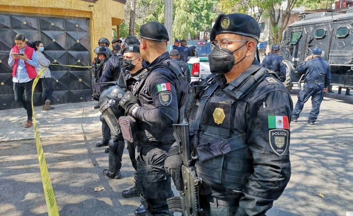 El titular de la SSC informó que se busca a tres personas más. | Jorge Becerril