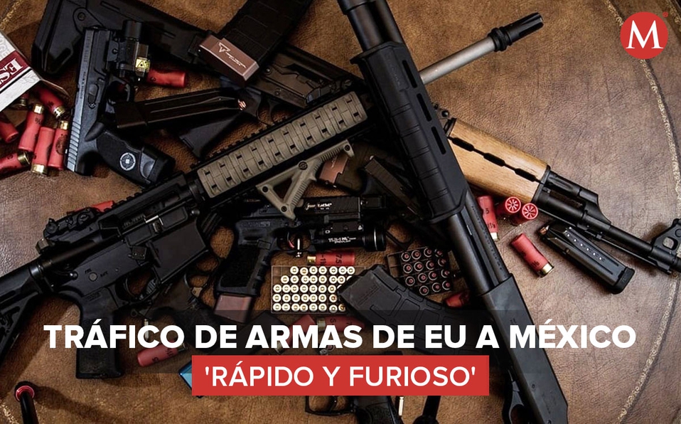 Tráfico de armas y funcionarios de alto perfil involucrados