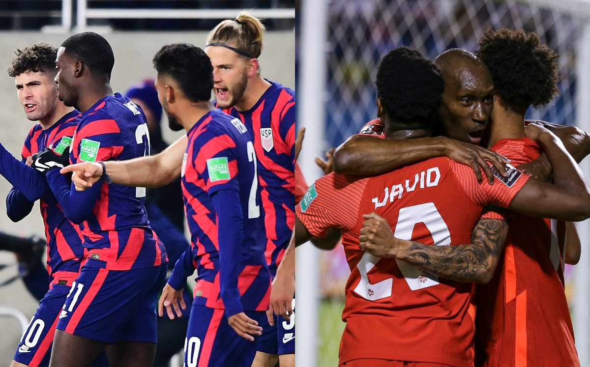 Estados Unidos y Canadá cumplen en partidos de eliminatorias mundialistas (AFP)