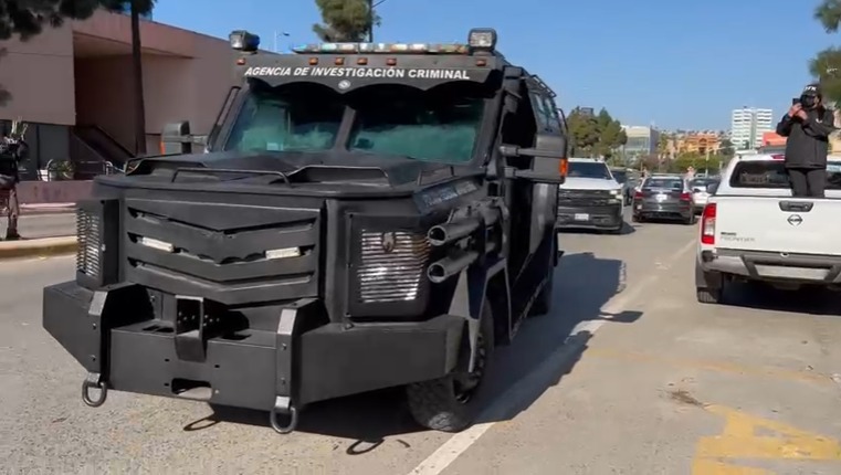 Agencia de Investigación Criminal en Baja California. | Said Betanos