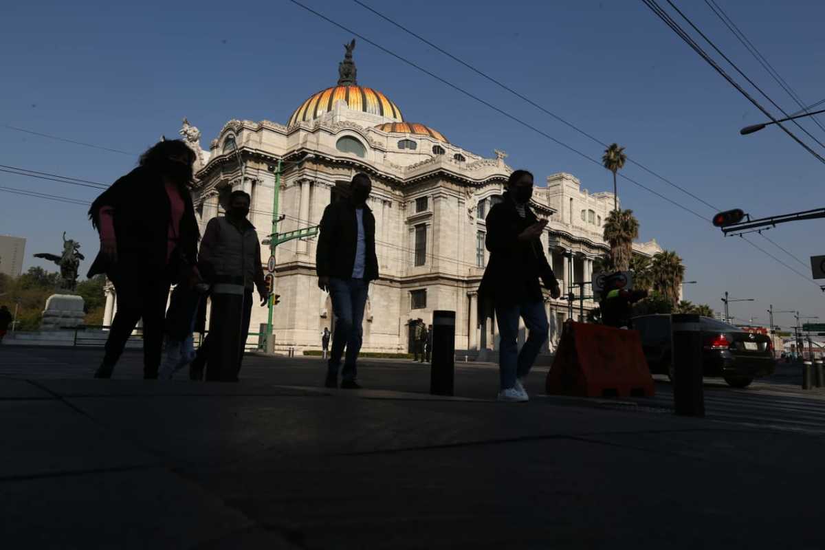Aspectos de la nueva normalidad en CdMx. | Octavio Hoyos