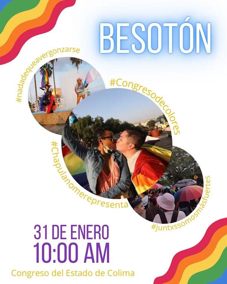 Besotón en Colima.