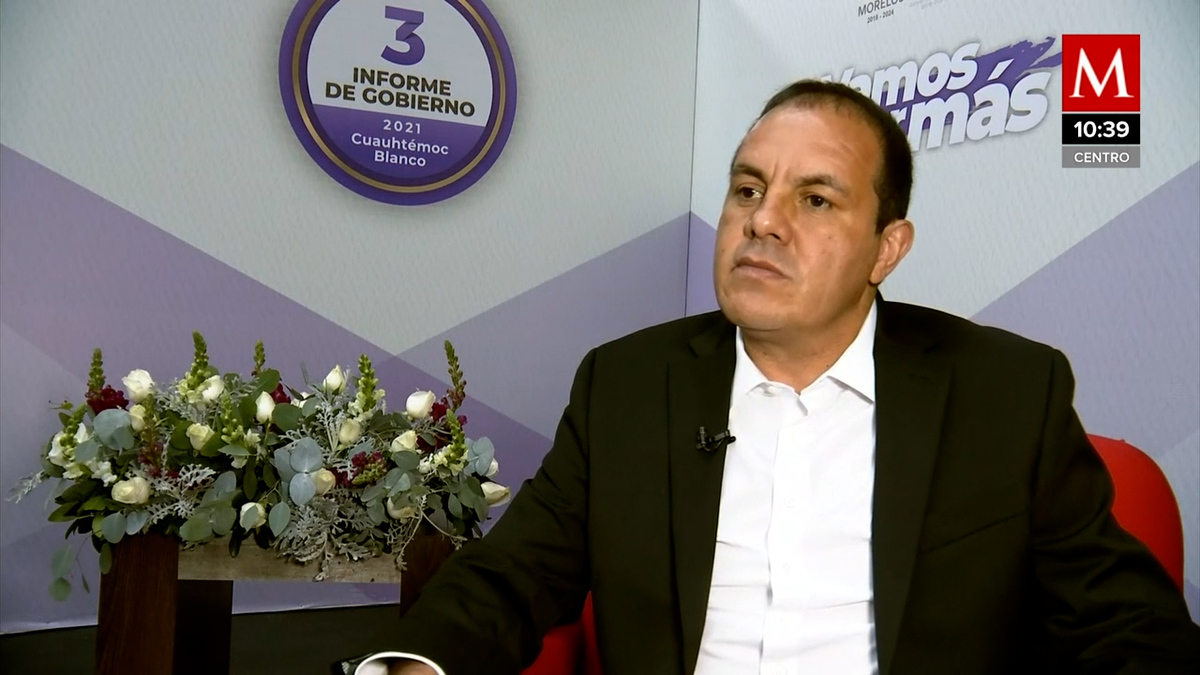 Cuauhtémoc Blanco entrega su tercer informe de gobierno