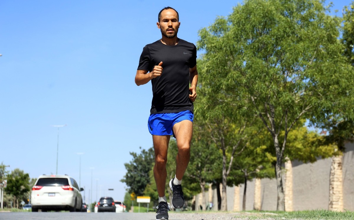 Daniel Ortiz Pérez busca regresar este año al Maratón de Boston. (Especial)
