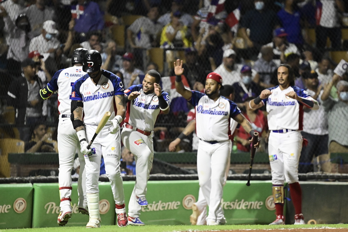 Dominicana sigue con paso perfecto en la Serie del Caribe 2022 (Cortesía)