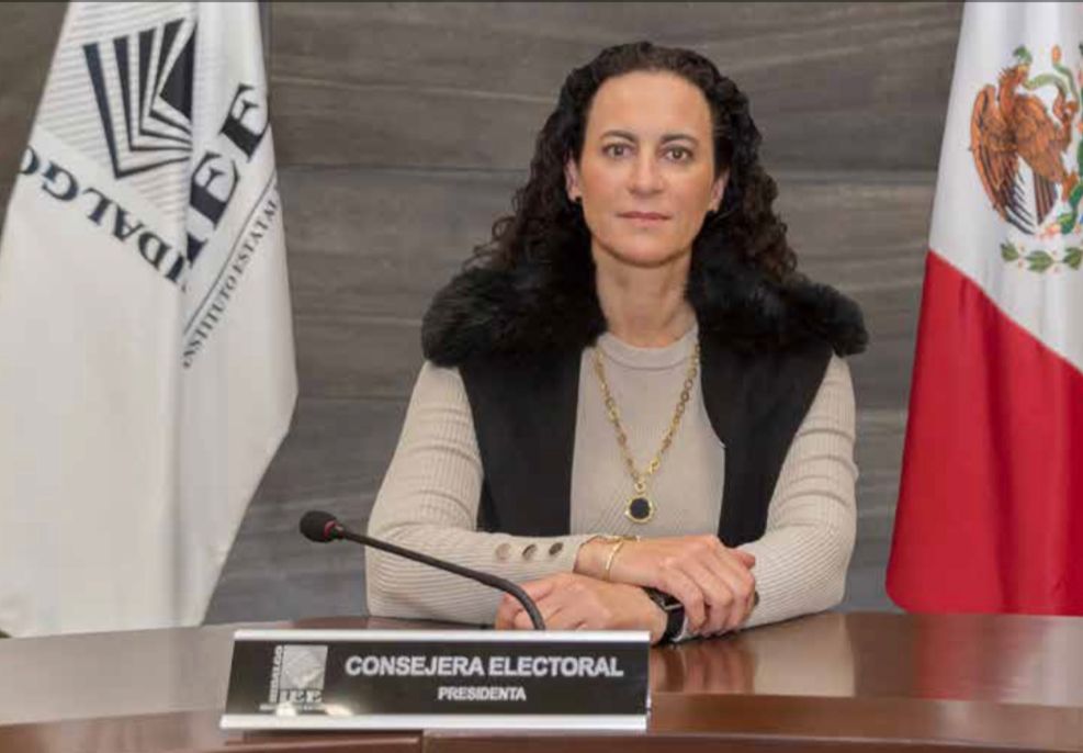 Guillermina Vázquez Benítez. (Arturo Valdez)