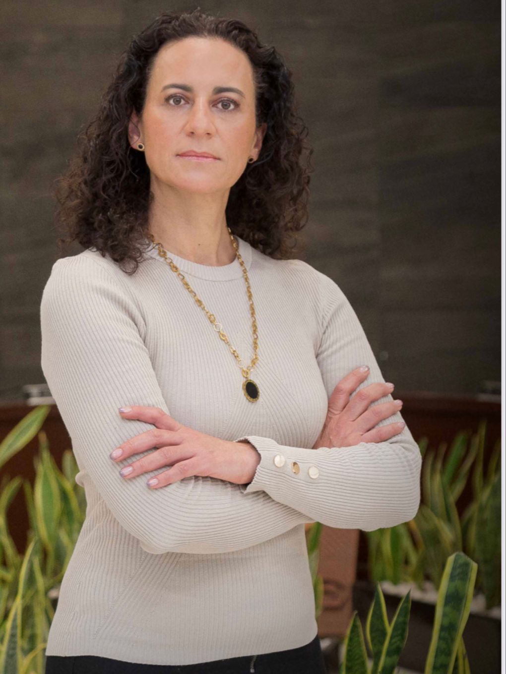 Guillermina Vázquez, consejera presidenta del IEEH. (Arturo Valdez)