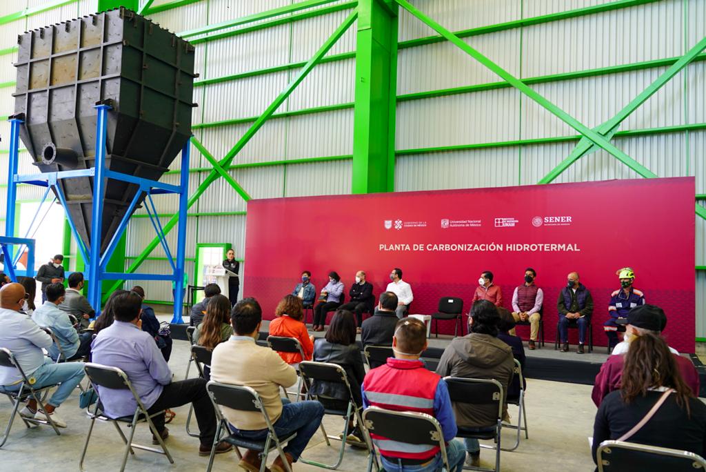 La jefa de Gobierno destacó la importancia de la planta | Especial