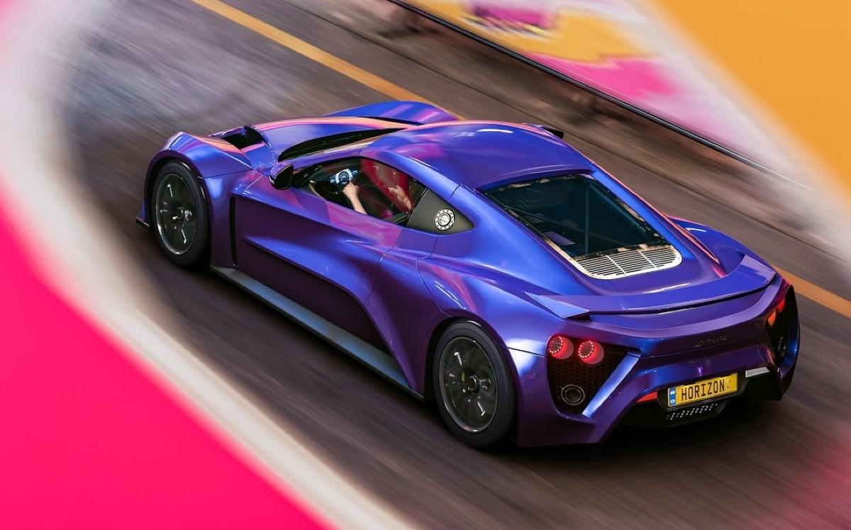 Un jugador se reencuentra con su novia muerta en videojuego | Forza Horizon