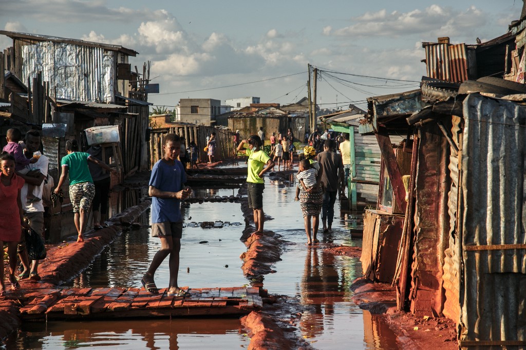 Los habitantes de la zona perdieron sus pertenencias | AFP