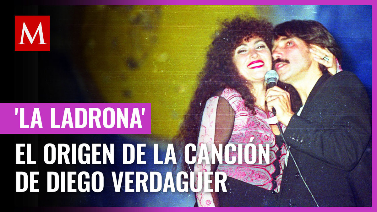 Origen &#039;La Ladrona&#039; canción de amor de Diego Verdaguer a Amanda Miguel