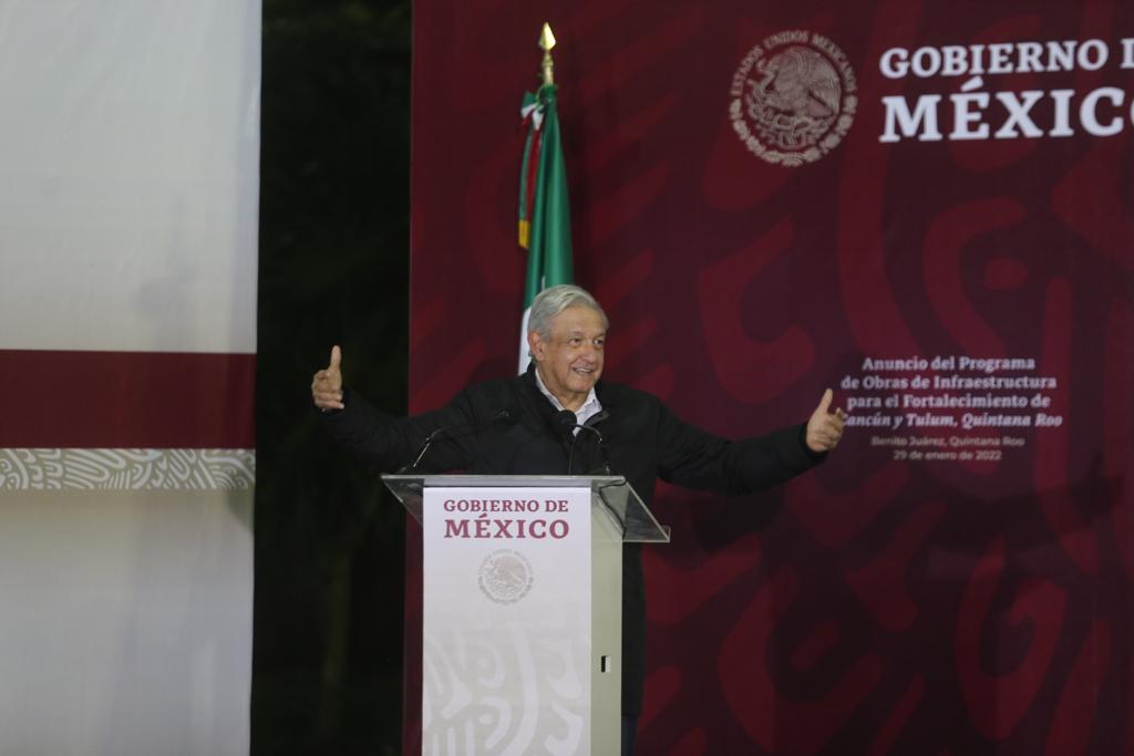 Primera gira presidencial de AMLO. (Jorge Carballo)