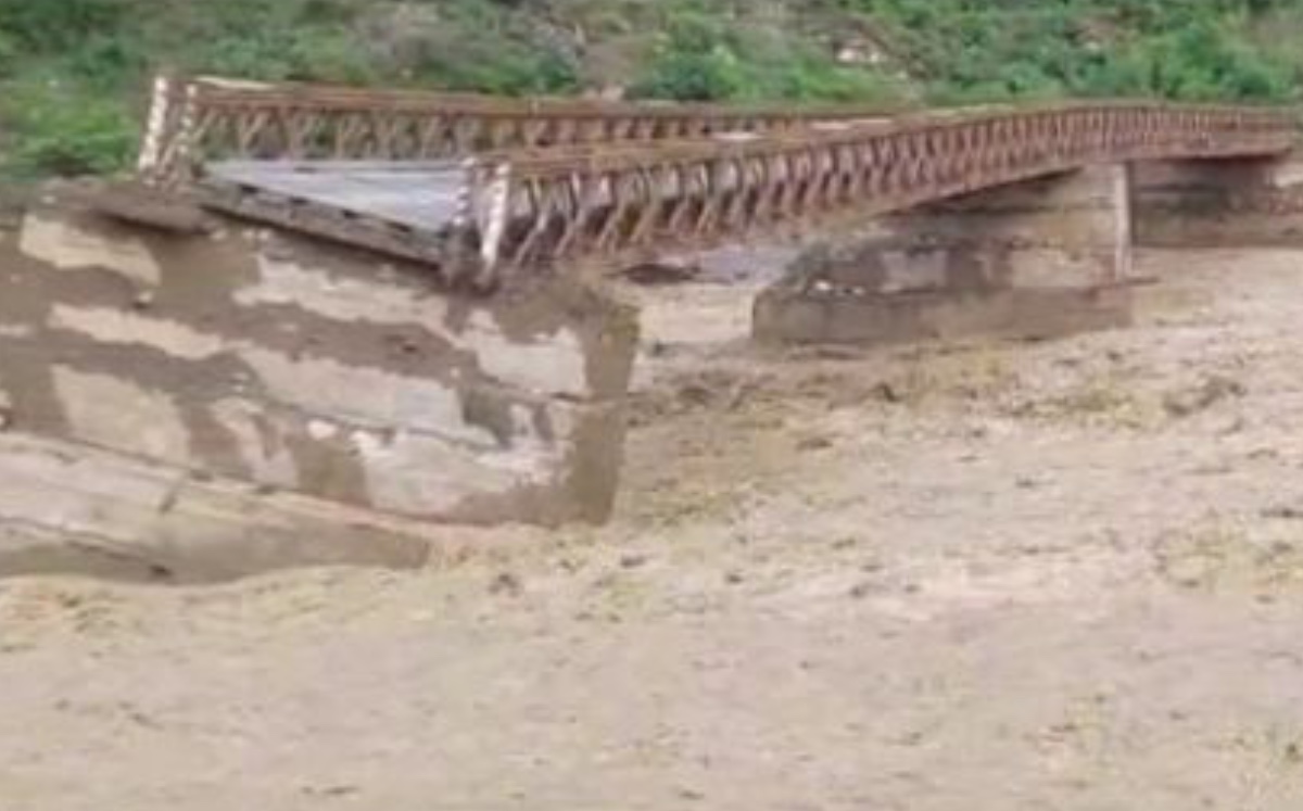 Puente Bailey en Salta, Argentina. (Gobierno de Salta)