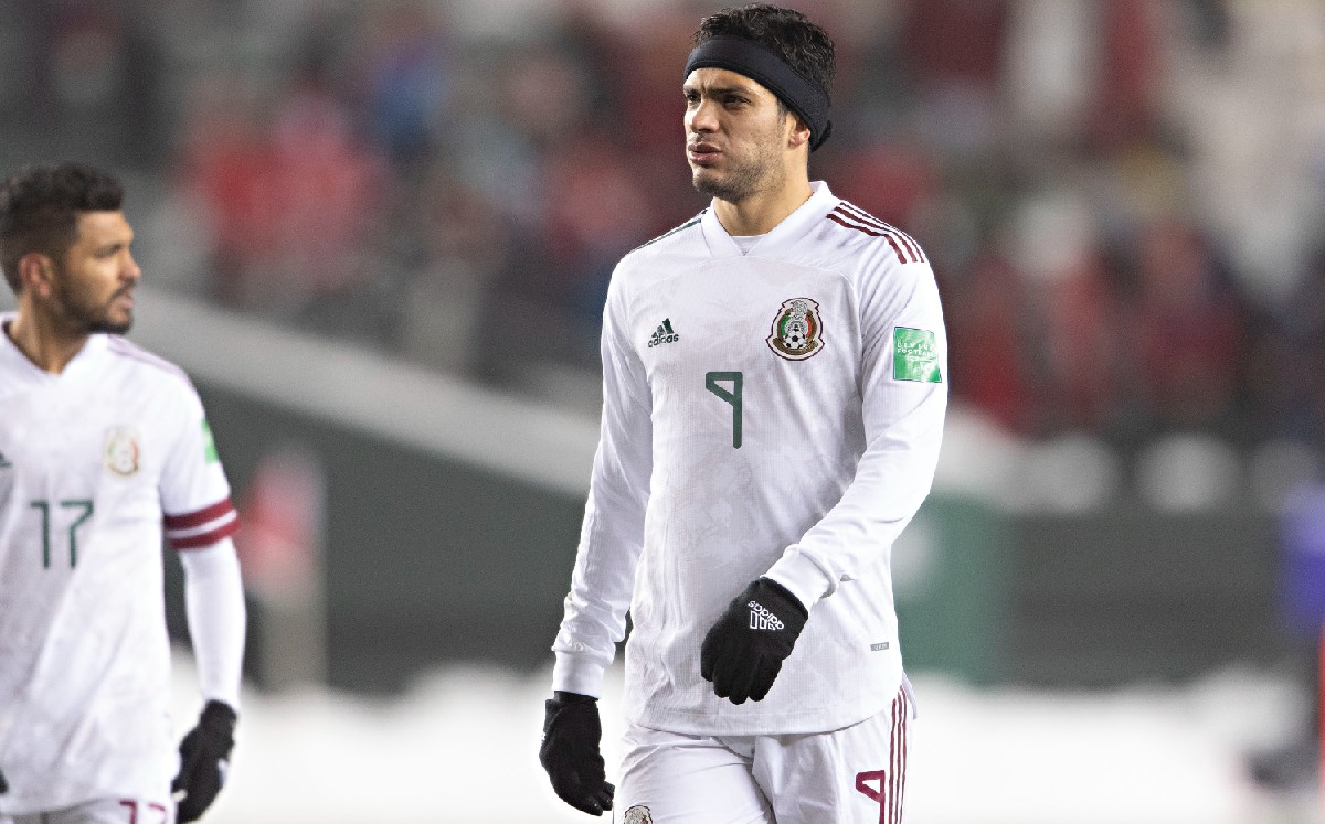 Raúl Jiménez podría jugar con la selección mexicana ante Costa Rica (Imago7)